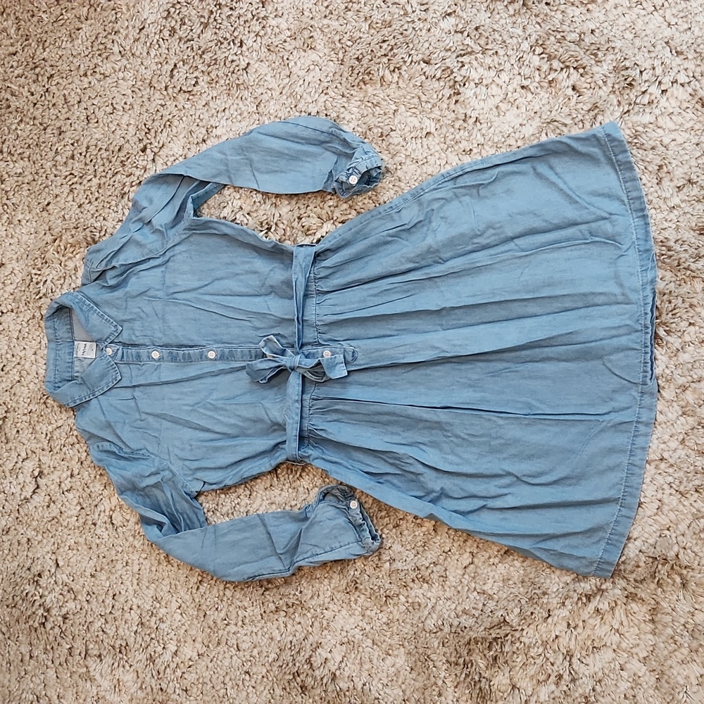 Carter's chambray dress, size 14